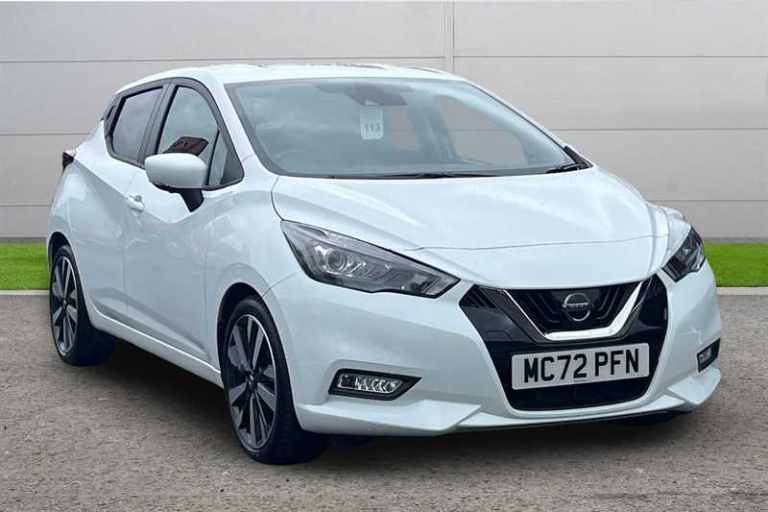  Nissan Micra 1.0 IG-T 92 TEKNA 5DR Hatchback Petrol Manual