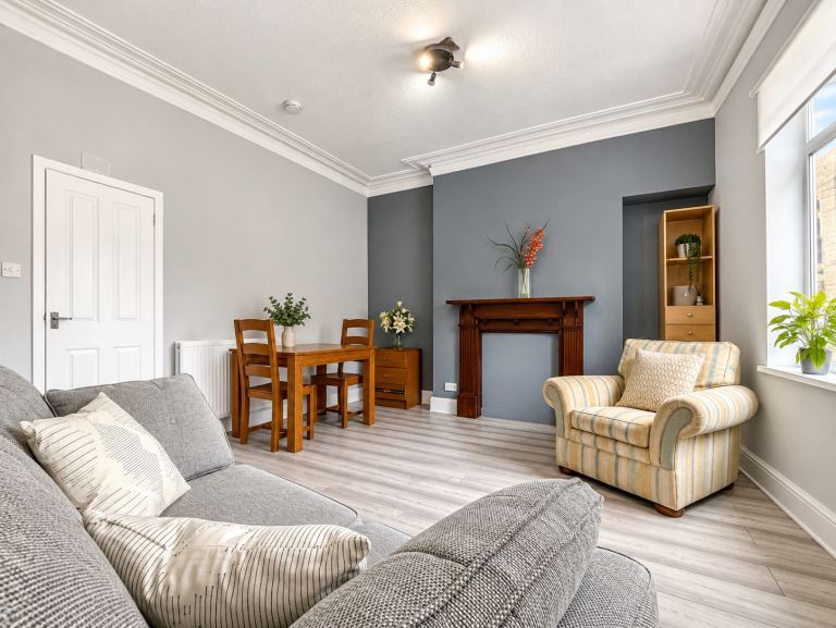 1 Bed Flat Refurbished City Centre