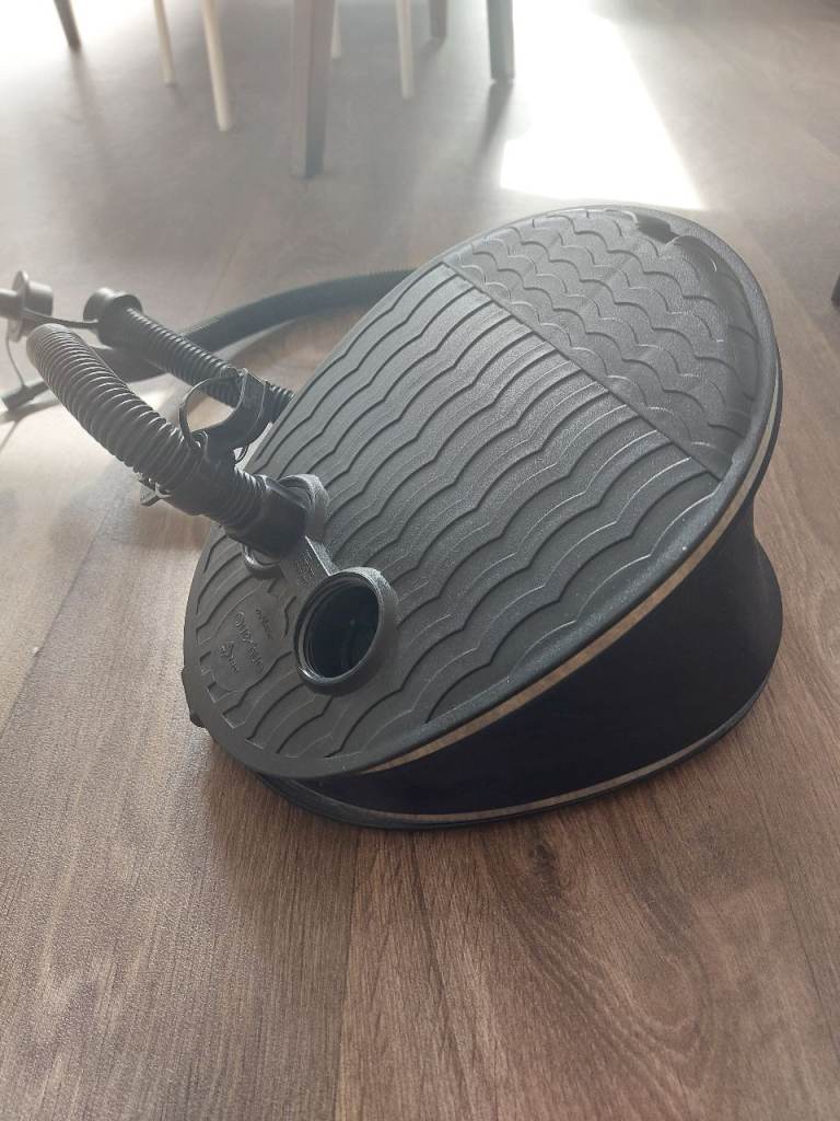 Quechua Foot Pump - Black, Inflatable Air Pump