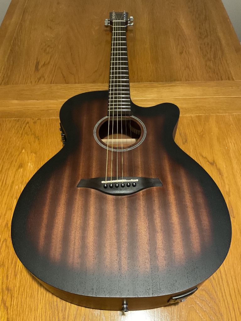 Vintage VE660 WK “Statesboro” Electro-Acoustic Guitar