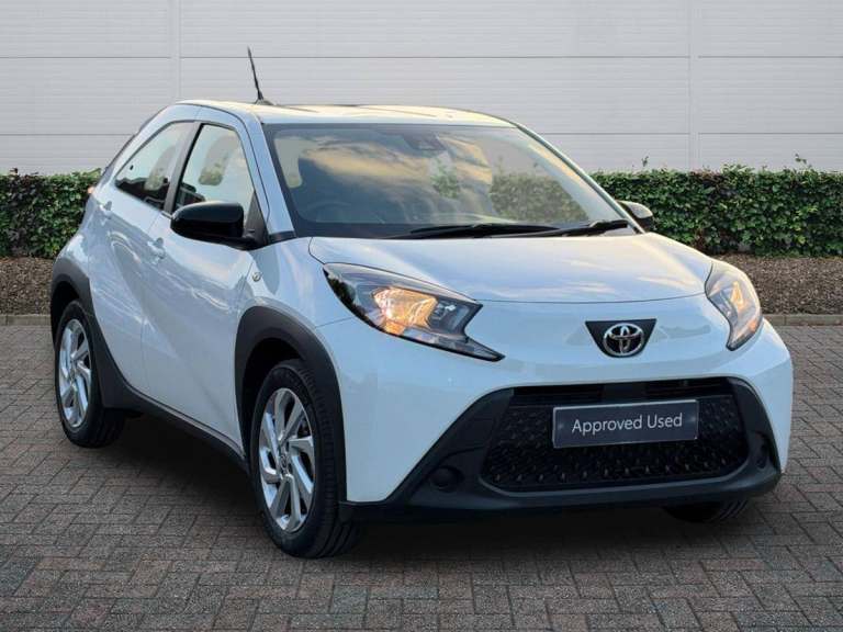 2023 Toyota Aygo X 1.0 VVT-i Pure 5dr Auto Hatchback Petrol Automatic