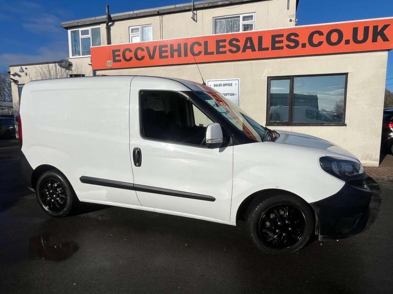 2018 Fiat Doblo 1.2 Doblo 16V SX MultiJet II Panel Van Diesel Manual