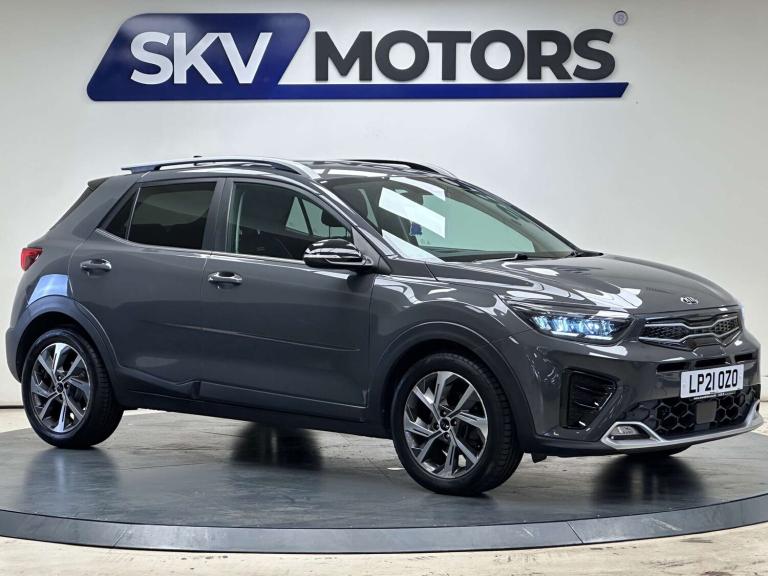 2021 Kia Stonic 1.0 Stonic GT-Line ISG MHEV Semi-Auto 5dr SUV Hybrid Automatic