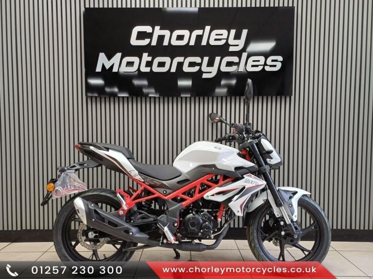 BENELLI BN125   **LEARNER LEGAL COMMUTER**