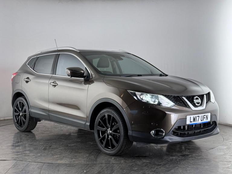 2017 Nissan Qashqai 1.2 DiG-T Tekna [Non-Panoramic] 5dr Xtronic HATCHBACK PETROL Automatic