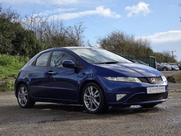 2010 Honda Civic 1.8 i-VTEC Si 5dr HATCHBACK PETROL Manual