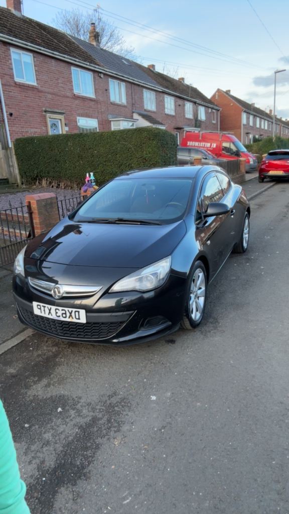 Vauxhall, ASTRA GTC, Hatchback, 2013, Manual, 1686 (cc), 3 doors