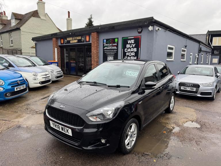 2018 Ford Ka+ 1.2 85 Zetec 5dr HATCHBACK Petrol Manual