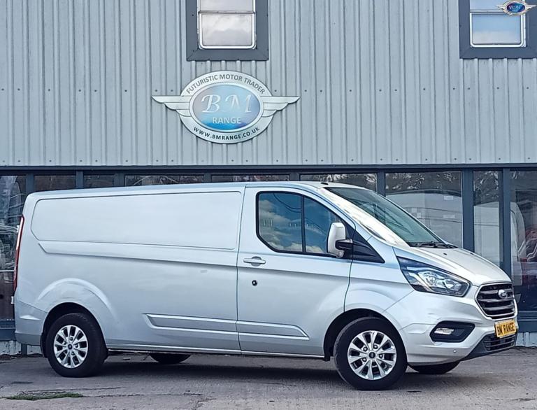 FORD TRANSIT CUSTOM 2.0 300 EcoBlue Limited Silver Manual Diesel 2019