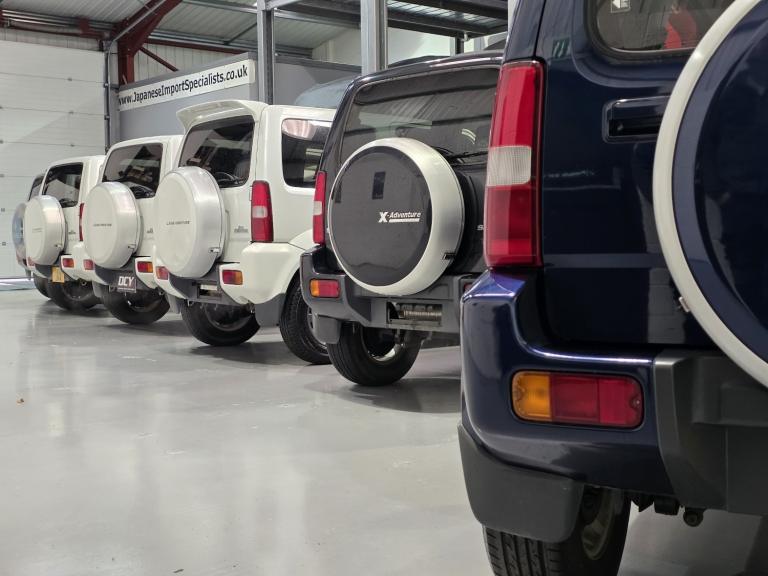 SUZUKI JIMNY SUV (2012 - 2018) Auto and Manual Petrol