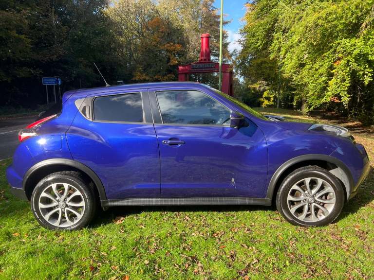 NISSAN JUKE 1.5 dCi Tekna 2018