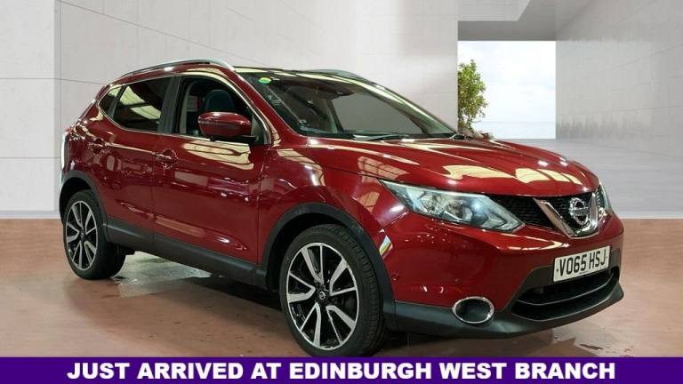 2015 Nissan Qashqai 1.5 dCi Tekna SUV 5dr Diesel Manual 2WD Euro 6 (s/s) (110 ps) HATCHBACK Diese...
