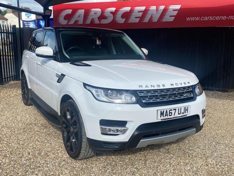 2017 Land Rover Range Rover Sport 3.0 SD V6 HSE Auto 4WD Euro 6 (s/s) 5dr ESTATE Diesel Automatic