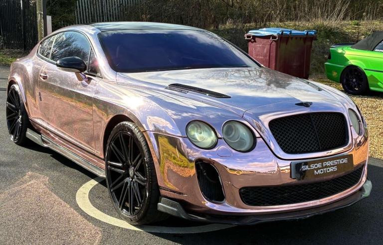 2004 Bentley Continental 6.0 Continental GT Auto 4WD 2dr COUPE Petrol Automatic