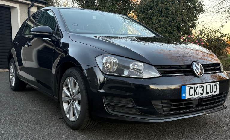 VW Golf 1.6 Bluemotion SE TDI 2013