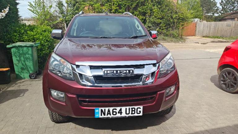 Isuzu D-Max for sale