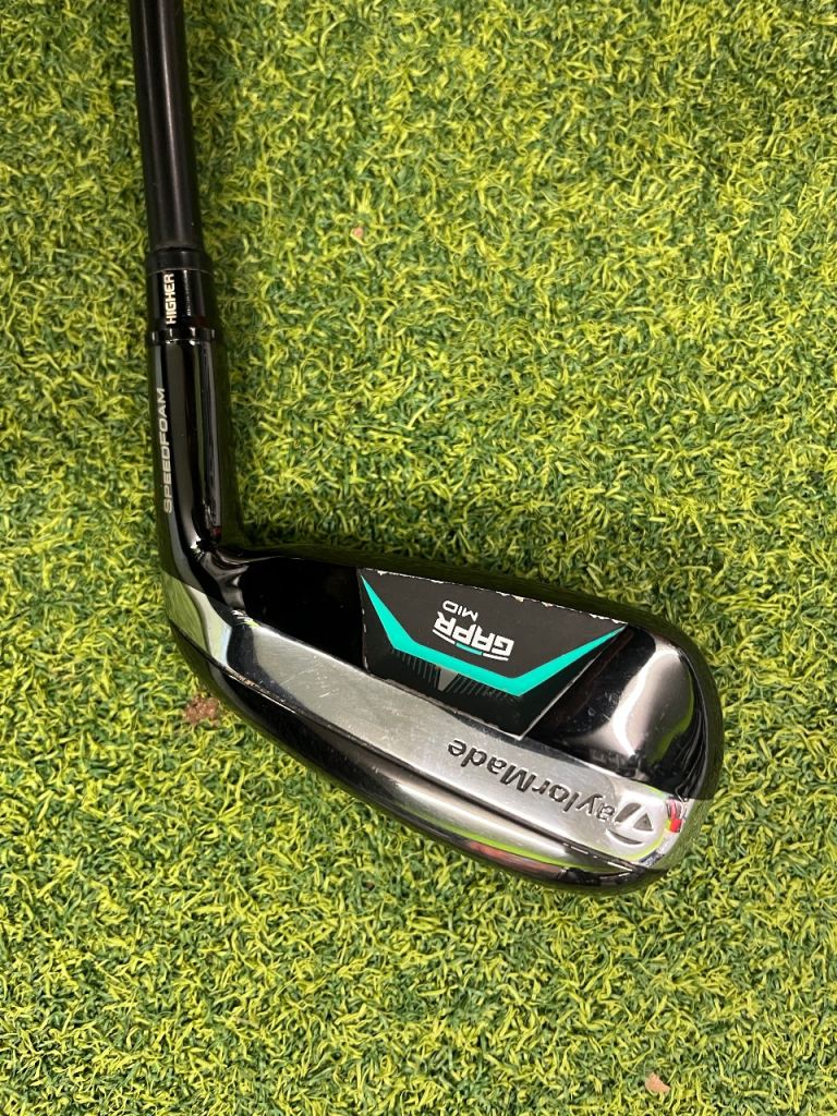 TAYLORMADE GAPR #3 DRIVING IRON. REG FLEX. GOOD CONDITION 