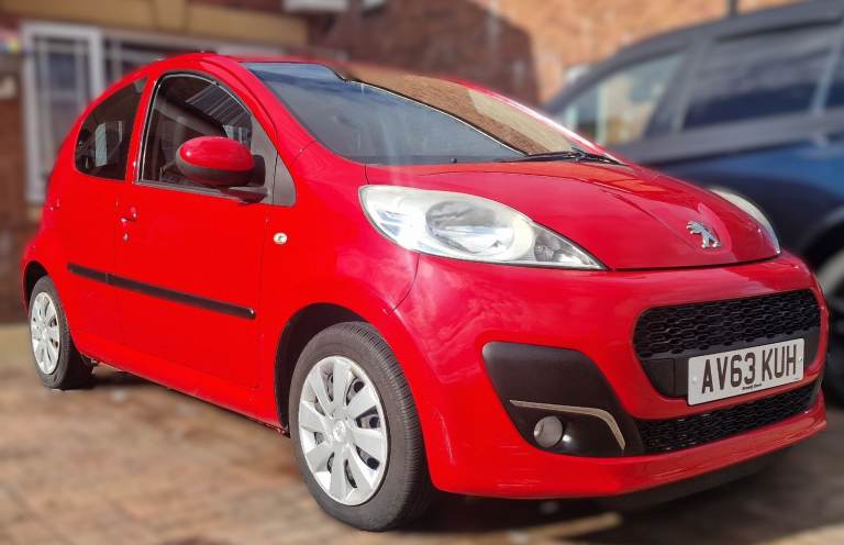 PEUGEOT 107 1.0 Active 5dr manual ulez 