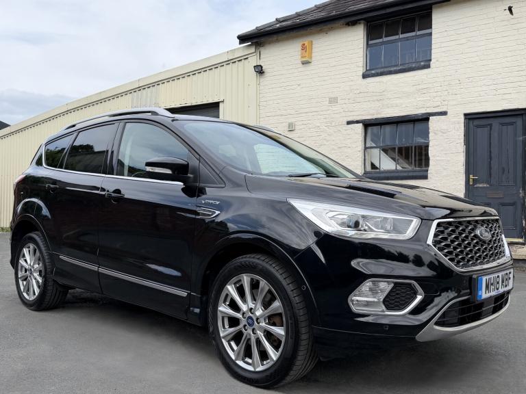 2018 18 Ford Kuga Vignale 2.0 TDCi (150) 6 Speed 2WD SUV Shadow Black Pearl