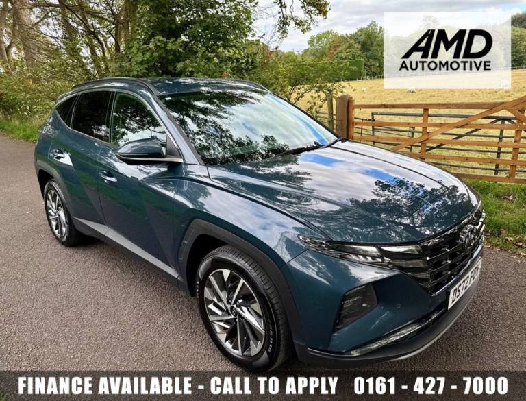 2022 Hyundai TUCSON 1.6 T-GDi Premium SUV 5dr Petrol Manual Euro 6 (s/s) (150 ps) ESTATE Petrol M...