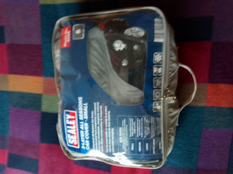 SEALEY 3 LAYER ALL SEASONS CAR COVER