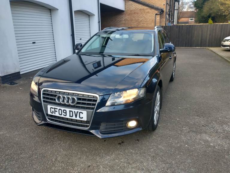 Audi, A4, Estate, 2009, Semi-Auto, 1968 (cc), 5 doors