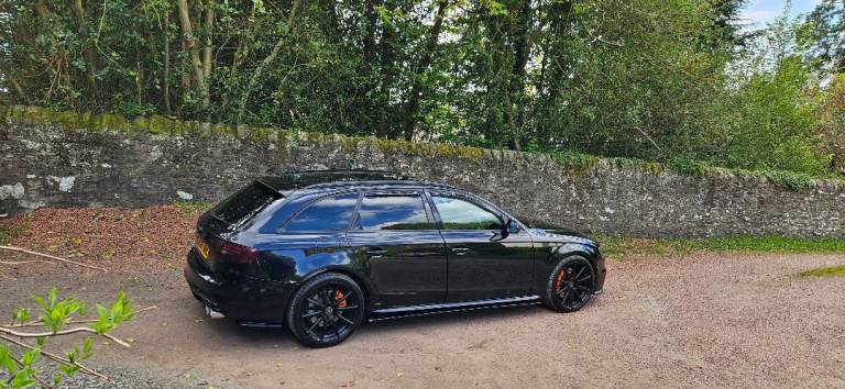 Audi B8.5 S4 Avant, MRC Stage 2, Black Edition 