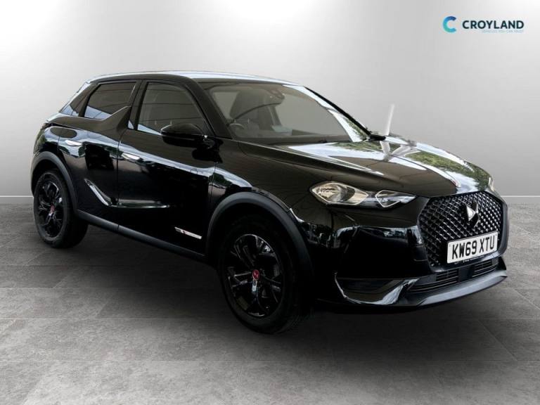 2019 DS Automobiles DS 3 Crossback 1.2 PureTech Performance Line Crossback 5dr Petrol Manual Euro...
