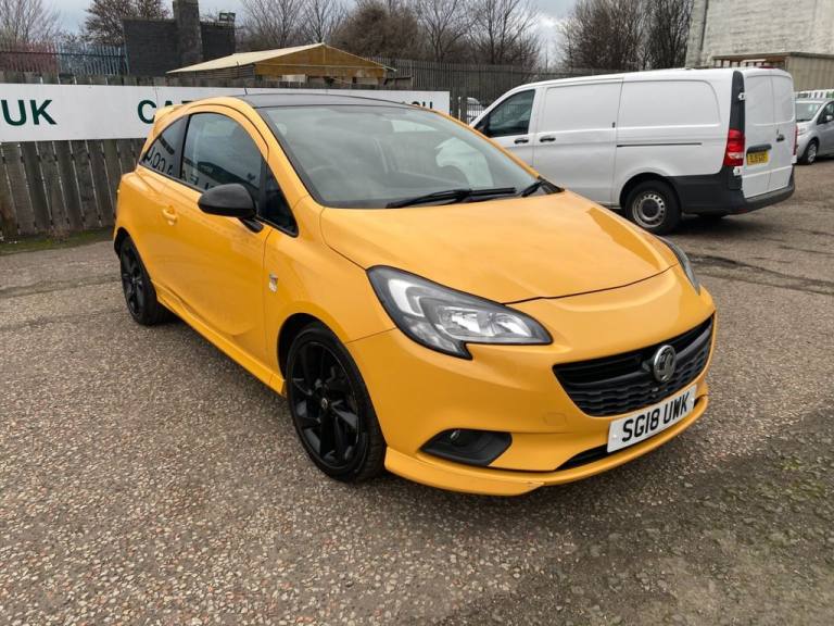 2018 Vauxhall Corsa 1.4i ecoTEC Limited Edition Hatchback 3dr Petrol Manual Euro 6 (75 ps) Hatchb...