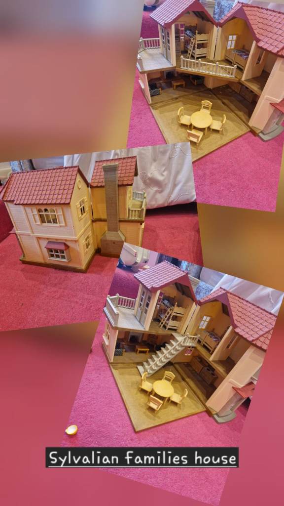 Sylvalian families cottage