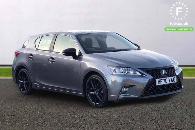 2020 Lexus CT 200h 1.8 5dr CVT Hatchback PETROL/ELECTRIC Automatic