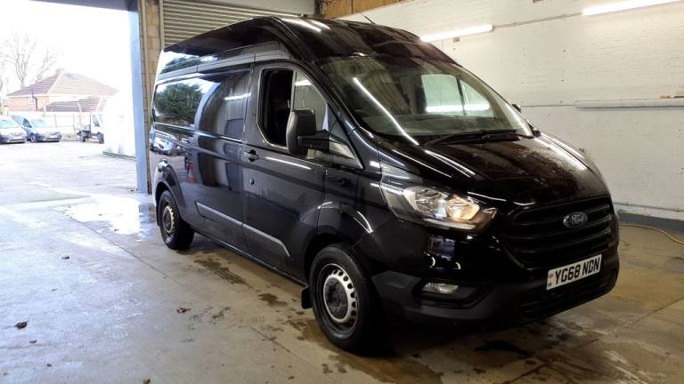2018 Ford Transit Custom 2.0 TDCi 105ps High Roof Van PANEL VAN DIESEL Manual