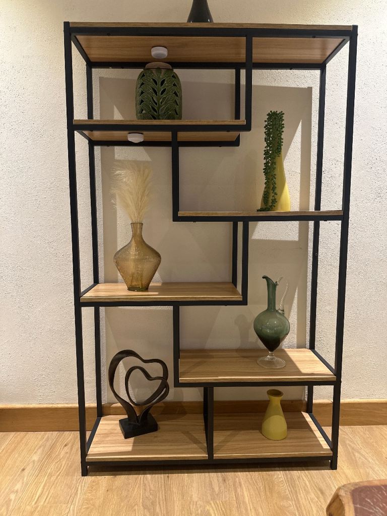 Contemporary shelving 