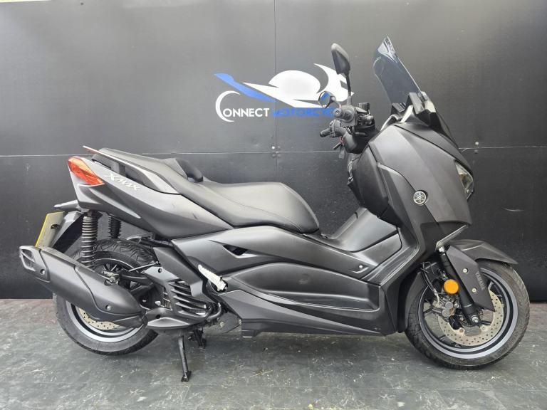 YAMAHA X-MAX 125cc 2022 LEARNER LEGAL SCOOTER HPI CLEAR