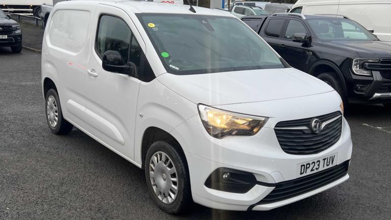 2023 Vauxhall Combo 2300 1.5 Turbo D 100ps H1 Pro Van PANEL VAN DIESEL Manual