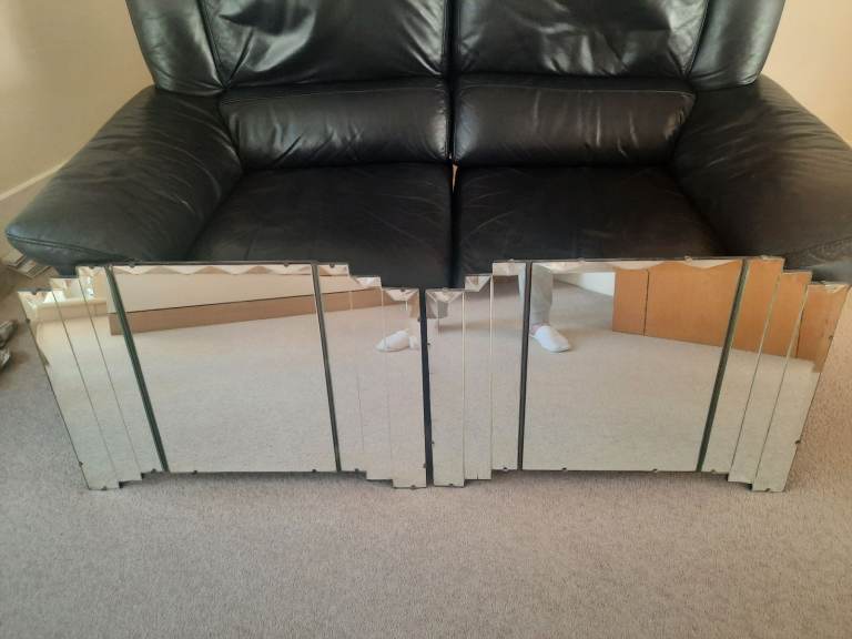 Pair of Art Deco Mirrors