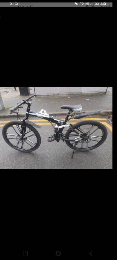 ​Folding Mountain Bike - Good Condition