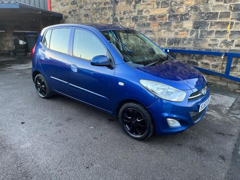 2013 Hyundai i10 1.2 Active Euro 5 5dr HATCHBACK Petrol Manual