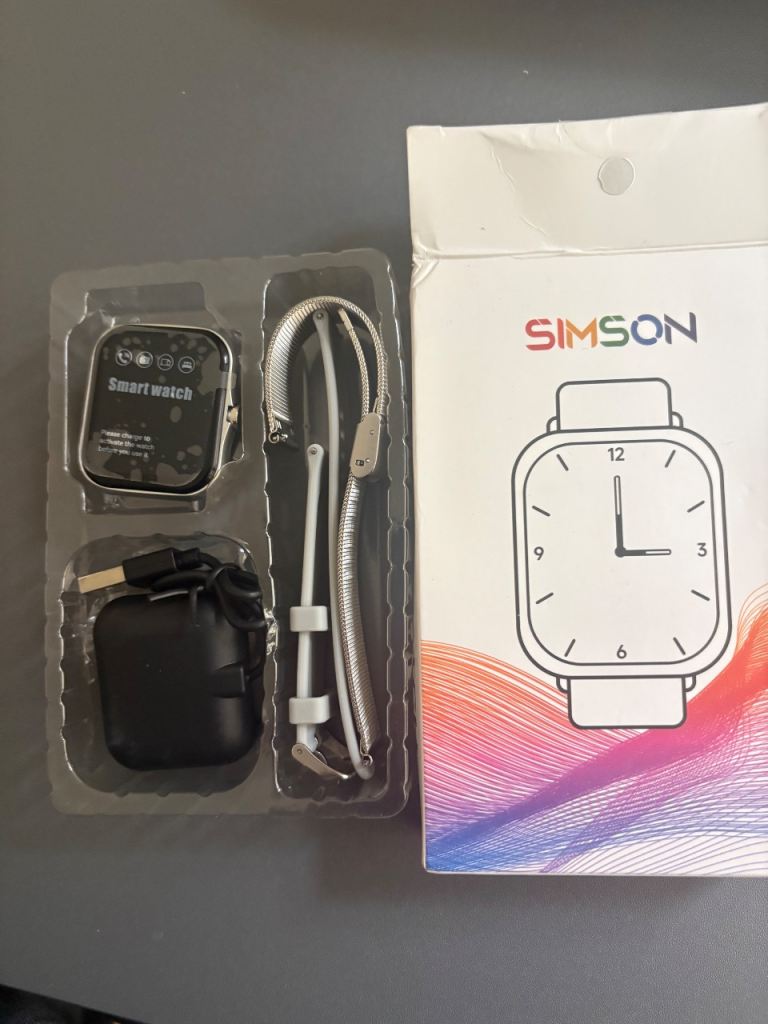 Simson Smartwatch – Brand New in Box