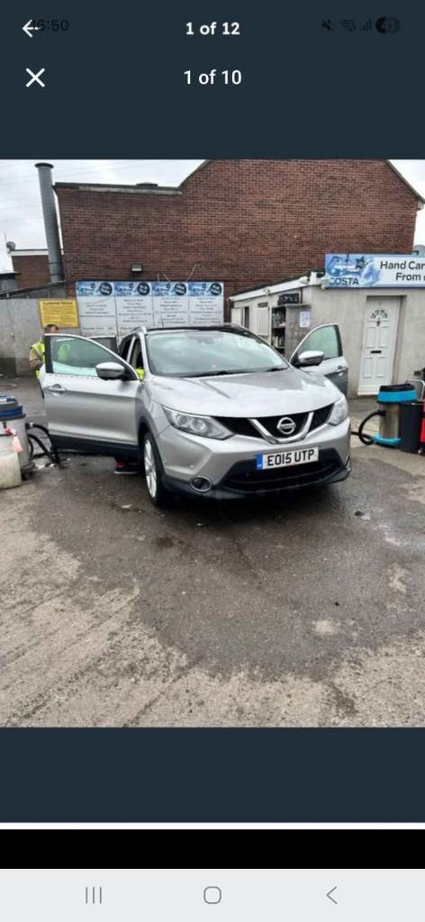 Nissan, QASHQAI, Hatchback, 2015, Manual, 1197 (cc), 5 doors