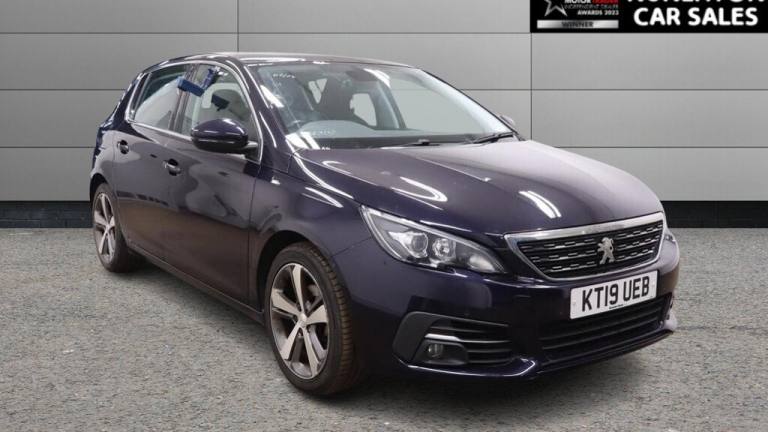 2019 Peugeot 308 1.2 PureTech 130 Allure 5dr HATCHBACK PETROL Manual