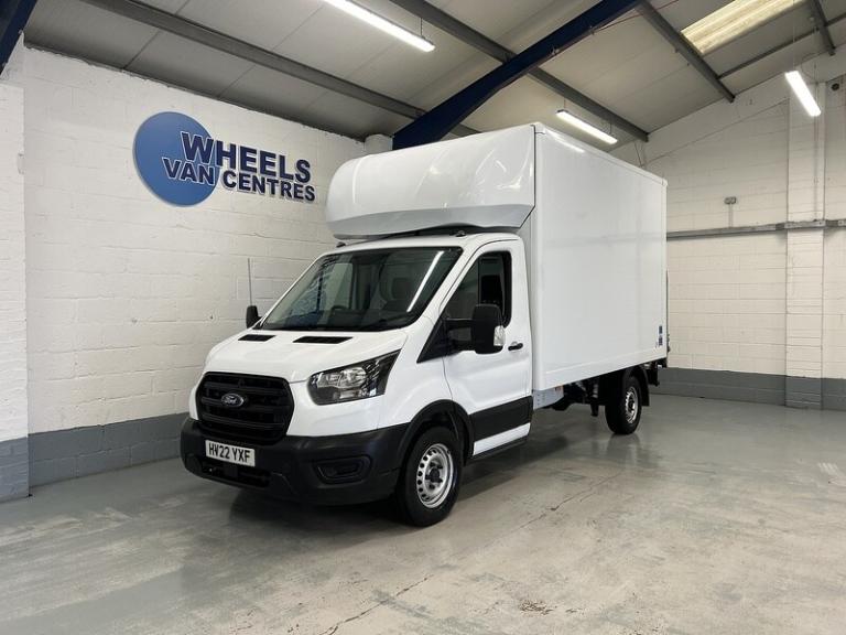2022 Ford Transit 350 EcoBlue Leader Luton Diesel Manual