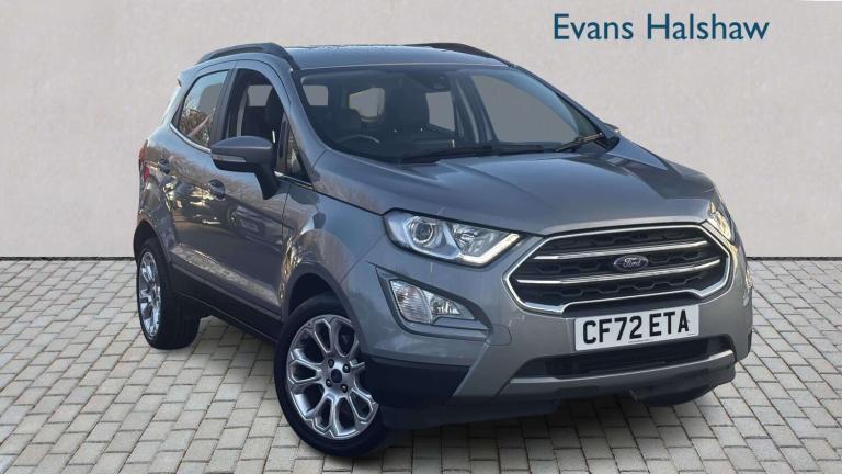 2023 Ford Ecosport 1.0 EcoBoost 125 Titanium 5dr Hatchback Petrol Manual