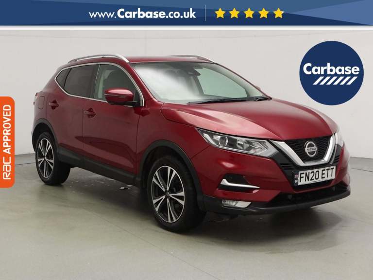 2020 Nissan Qashqai 1.3 DIG-T N-Connecta SUV 5dr Petrol Manual Euro 6 (s/s) (160 ps) SUV PETROL M...