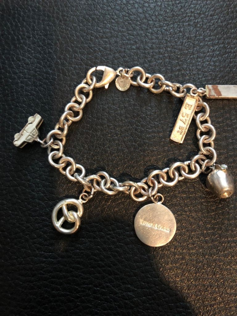 Tiffany and Co charm bracelet 