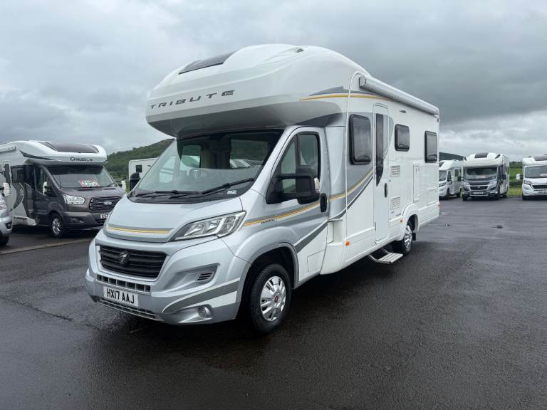 2017 AUTO TRAIL TRIBUTE T-736 6 BERTH END LOUNGE MOTORHOME WITH ONLY 21K MILES