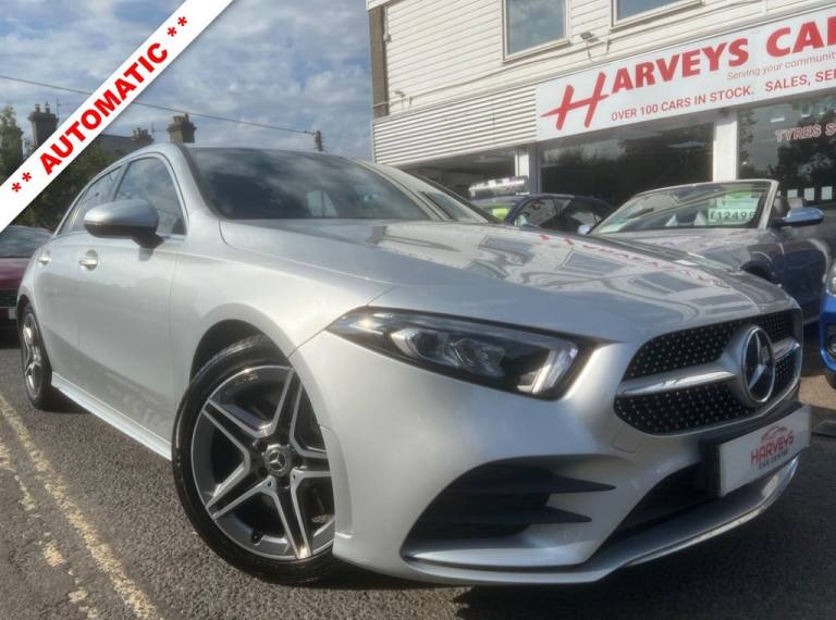 2018 Mercedes-Benz A-Class A250 AMG Line 5dr Auto HATCHBACK PETROL Automatic
