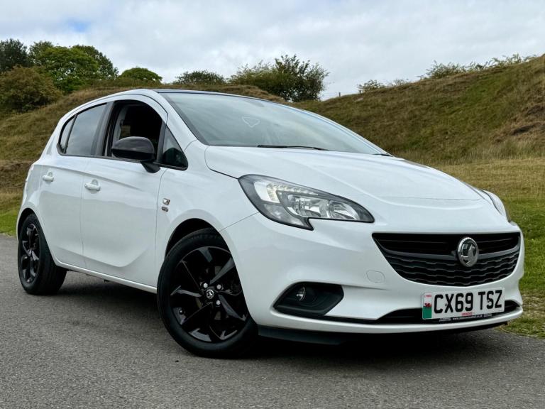 2019 Vauxhall Corsa 1.4i ecoTEC Griffin Euro 6 5dr HATCHBACK Petrol Manual