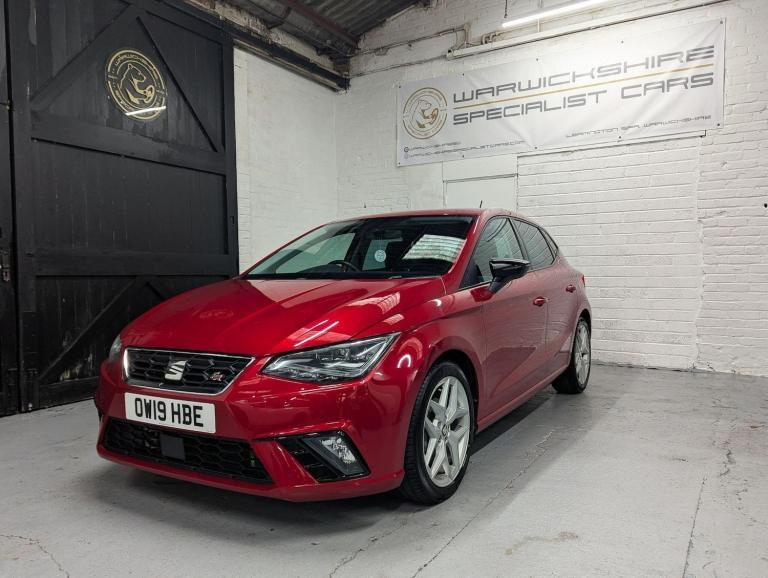 2019 SEAT Ibiza 1.0 TSI FR Euro 6 (s/s) 5dr GPF HATCHBACK Petrol Manual