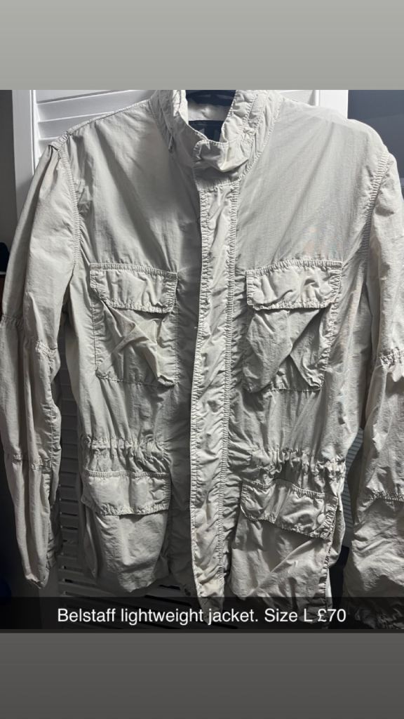 image for Belstaff jackets x 2 Size L